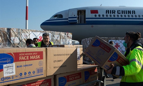 Nepal receives medical supplies from China to fight COVID-19