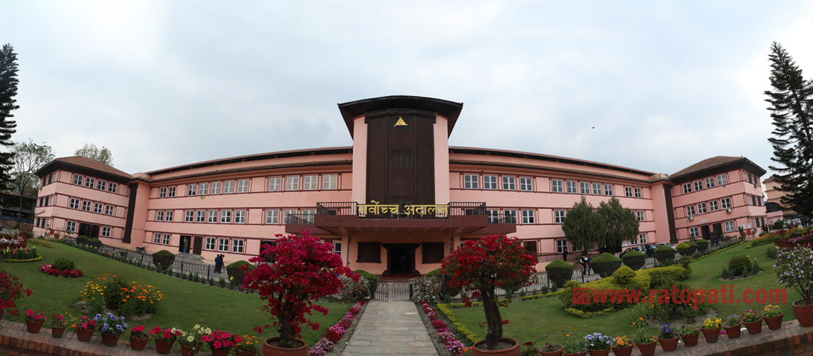 माधवकुमार नेपाल समूहले दायर गरेको मुद्दामा लिखित जवाफ माग्ने आदेश