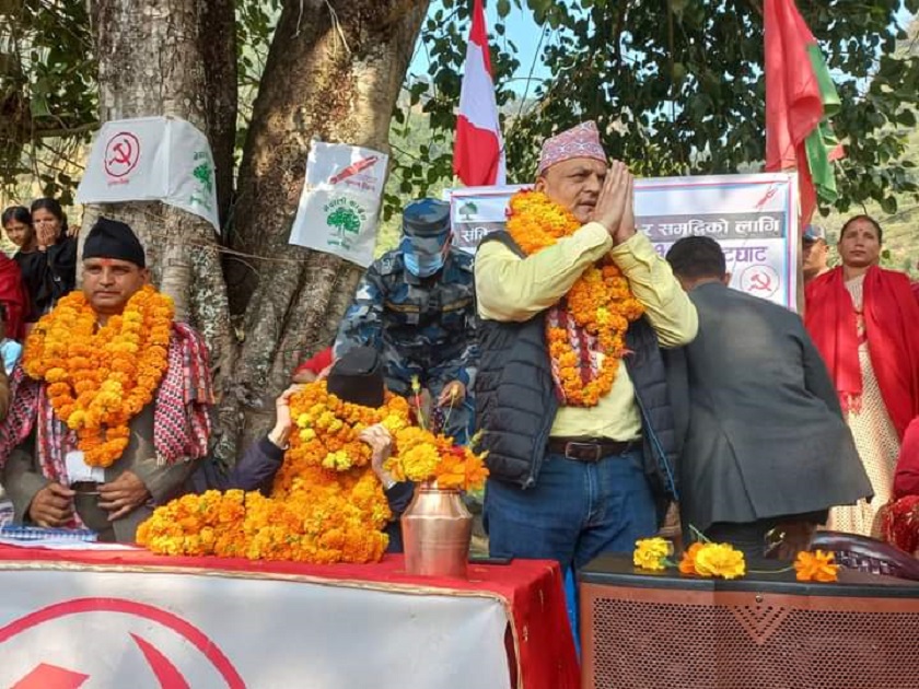 प्रचण्डलाई गोरखाली जनाताले पाउनु गौरवको  कुरा हो : पाण्डे