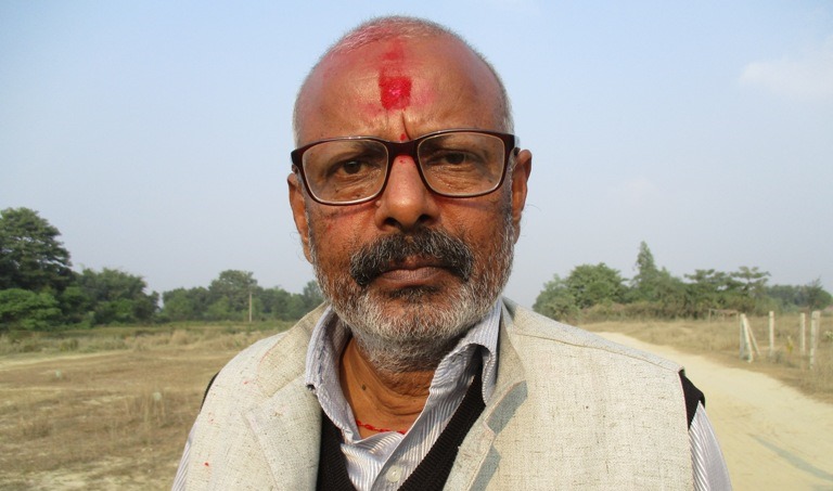 नेपालका सांसद सुरेशचन्द्र दास भारतीय मतदाता