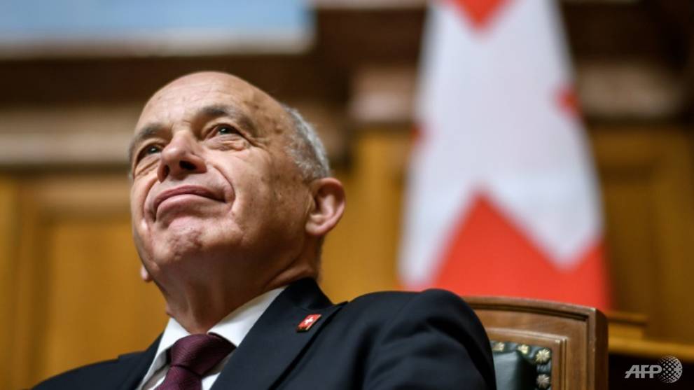Swiss president and two new ministers elected
