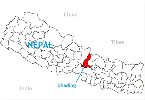 Five killed, five injured and nine houses damaged in Dhading landslide