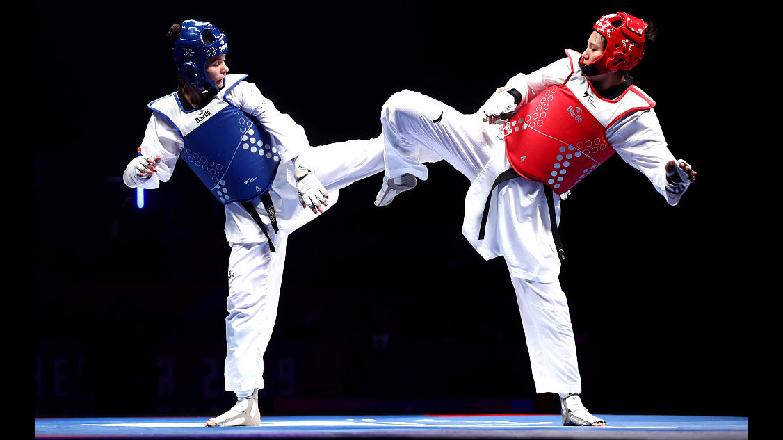 Taekwondo player Lama gets licence to judge international match