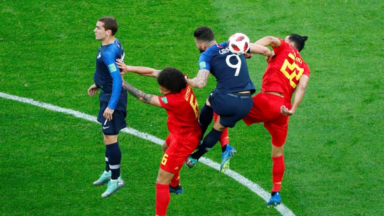 बेल्जियमलाई हराउँदै फ्रान्स विश्वकपको फाइनलमा