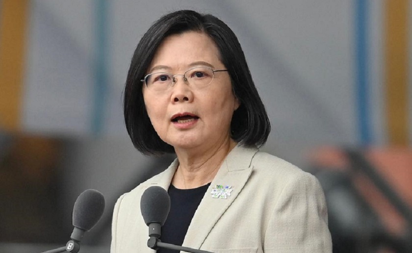 ताइवान निर्वाचन : केएमटीको विजयपछि ताइवानकी सत्ताधारी दलकी नेतृद्वारा राजीनामा