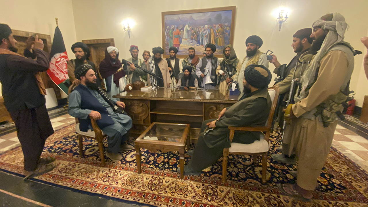 नयाँ सरकार गठनबारे छलफलमा तालिबानी नेता