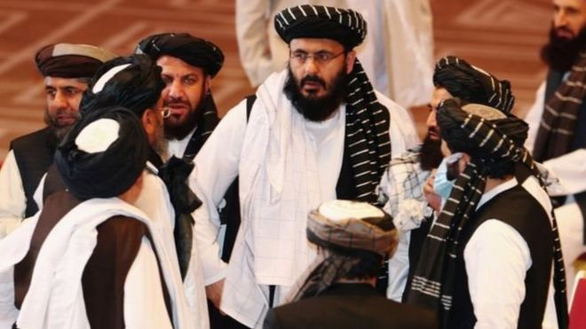 तालिबान इस्लामिक कानूनको विषयमा अडिग, वार्ता अझै जारी