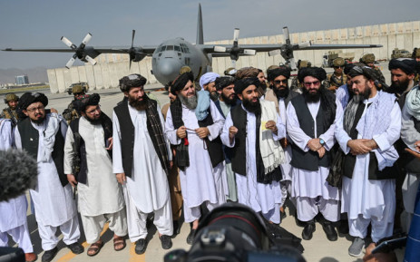 Taliban celebrate defeating the United States