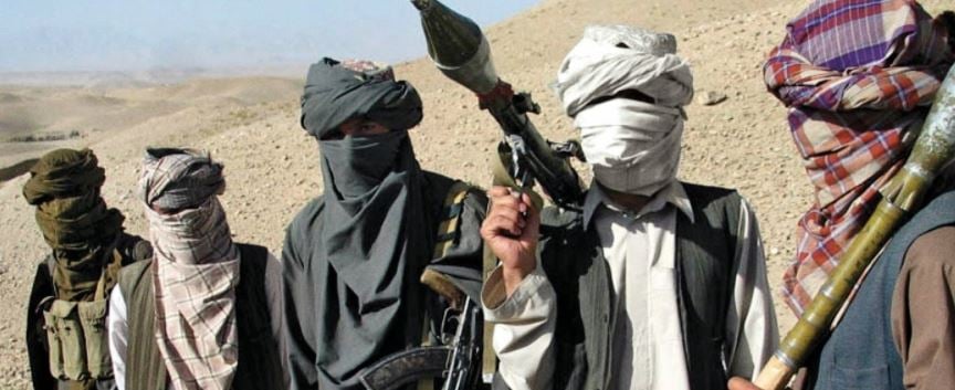 कारबाहीमा परी आठ तालिबान लडाकू मारिए