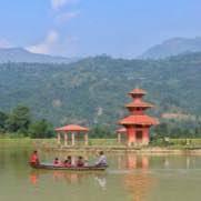 Talpokhara at Rampur resembling Phewa Lake attracting tourists