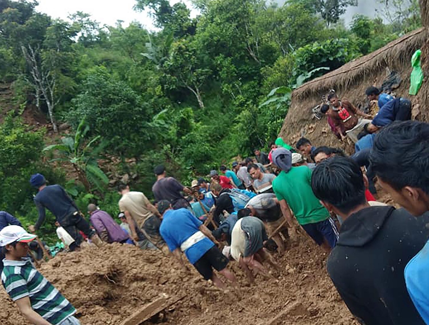 NC distributes relief aid to landslide survivor in Tanahun