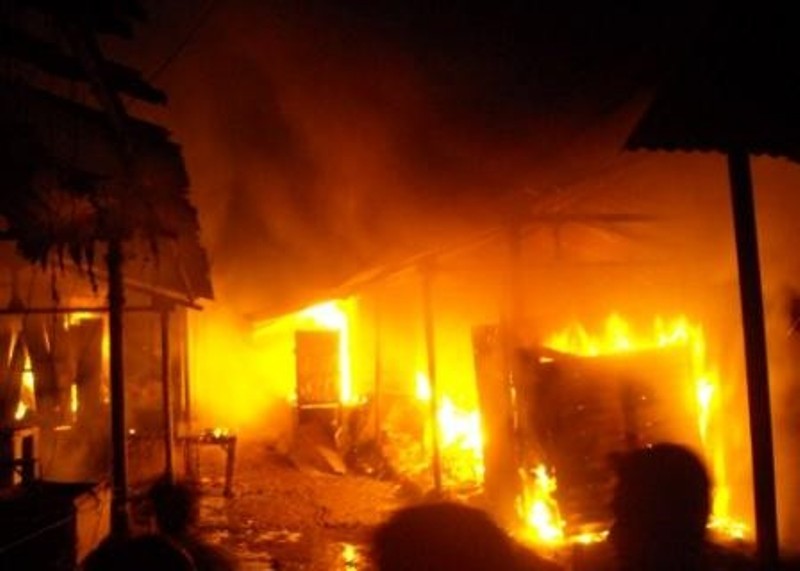 Fire destroys property worth Rs 1.2 million