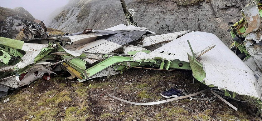 CAAN preliminary conclusion blames bad weather for Tara Air plane crash