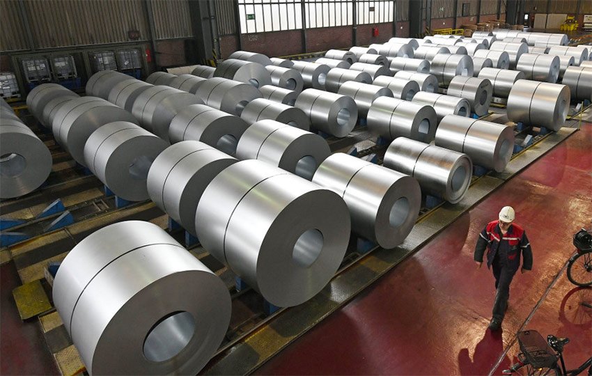 US to impose steel, aluminum tariffs on EU, Canada, Mexico