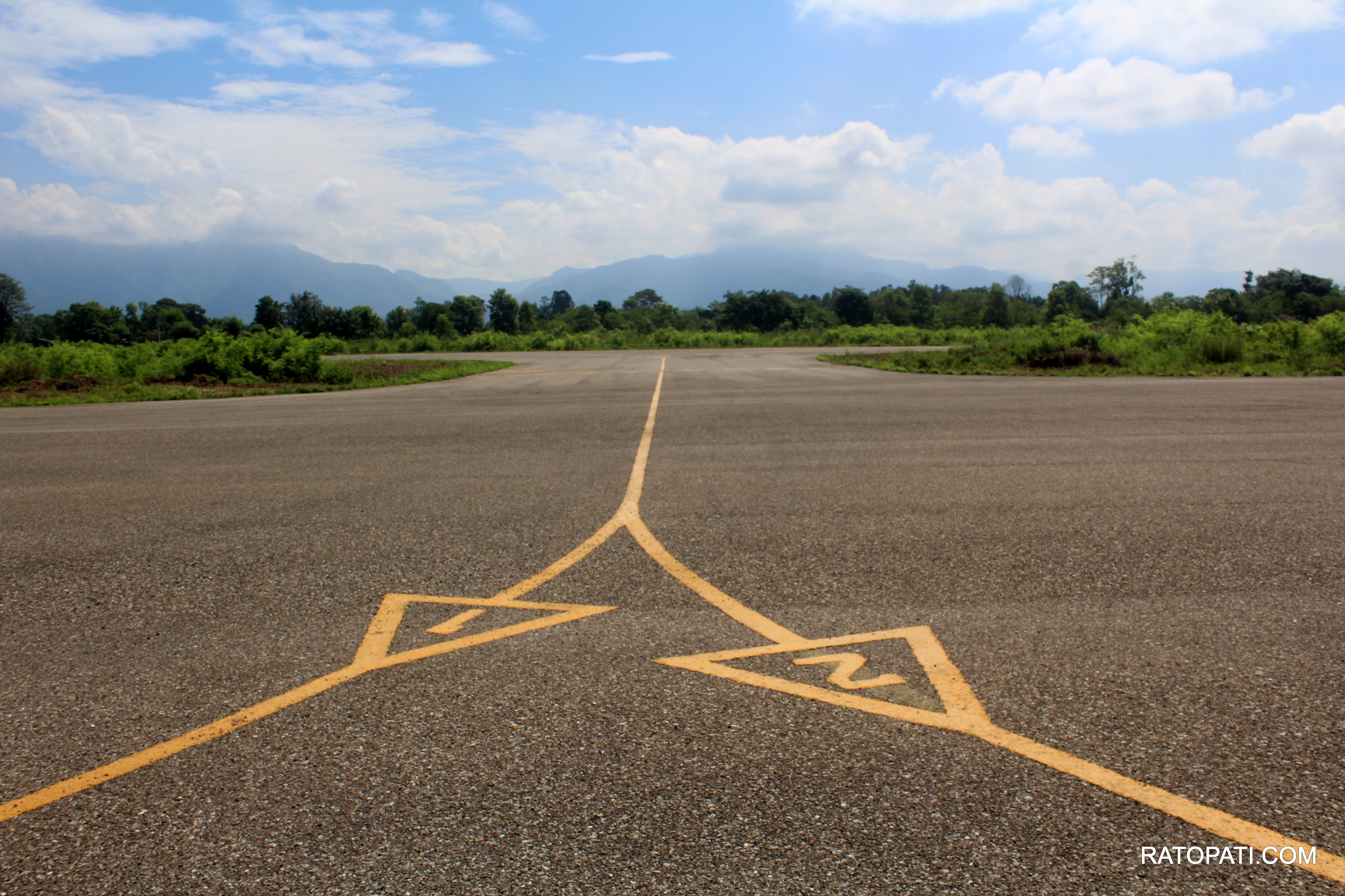 टरिगाउँ विमानस्थल : पहिलेकै धावनमार्ग विस्तारको तयारी