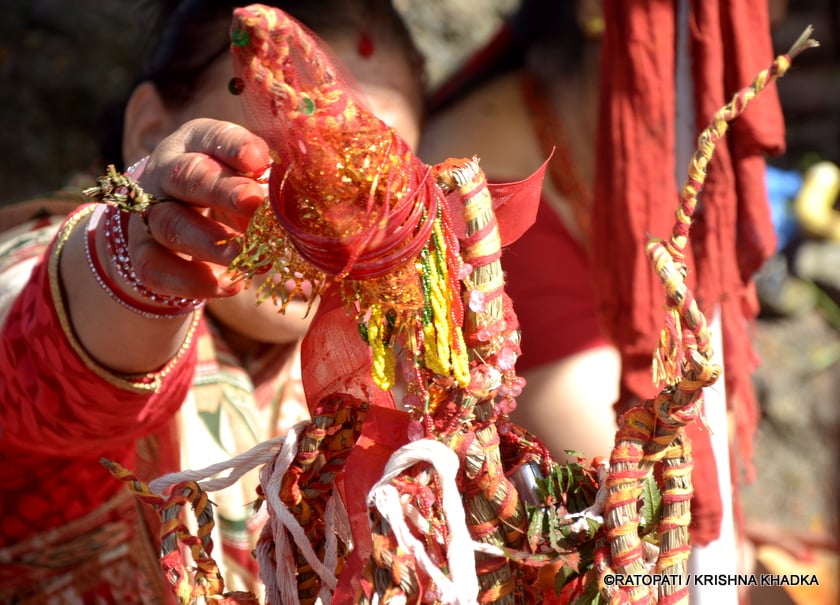 पशुपतिमा ऋषिपञ्चमी (हेर्नुहोस् २२ तस्विरमा)