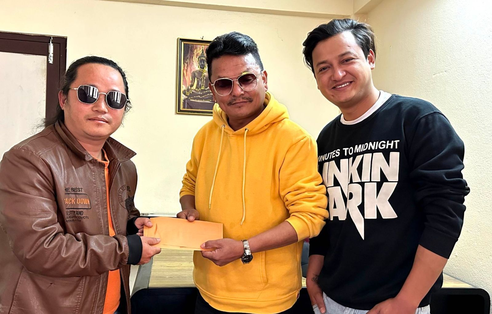 विवाहपछि फिल्ममा फर्किए सलोन