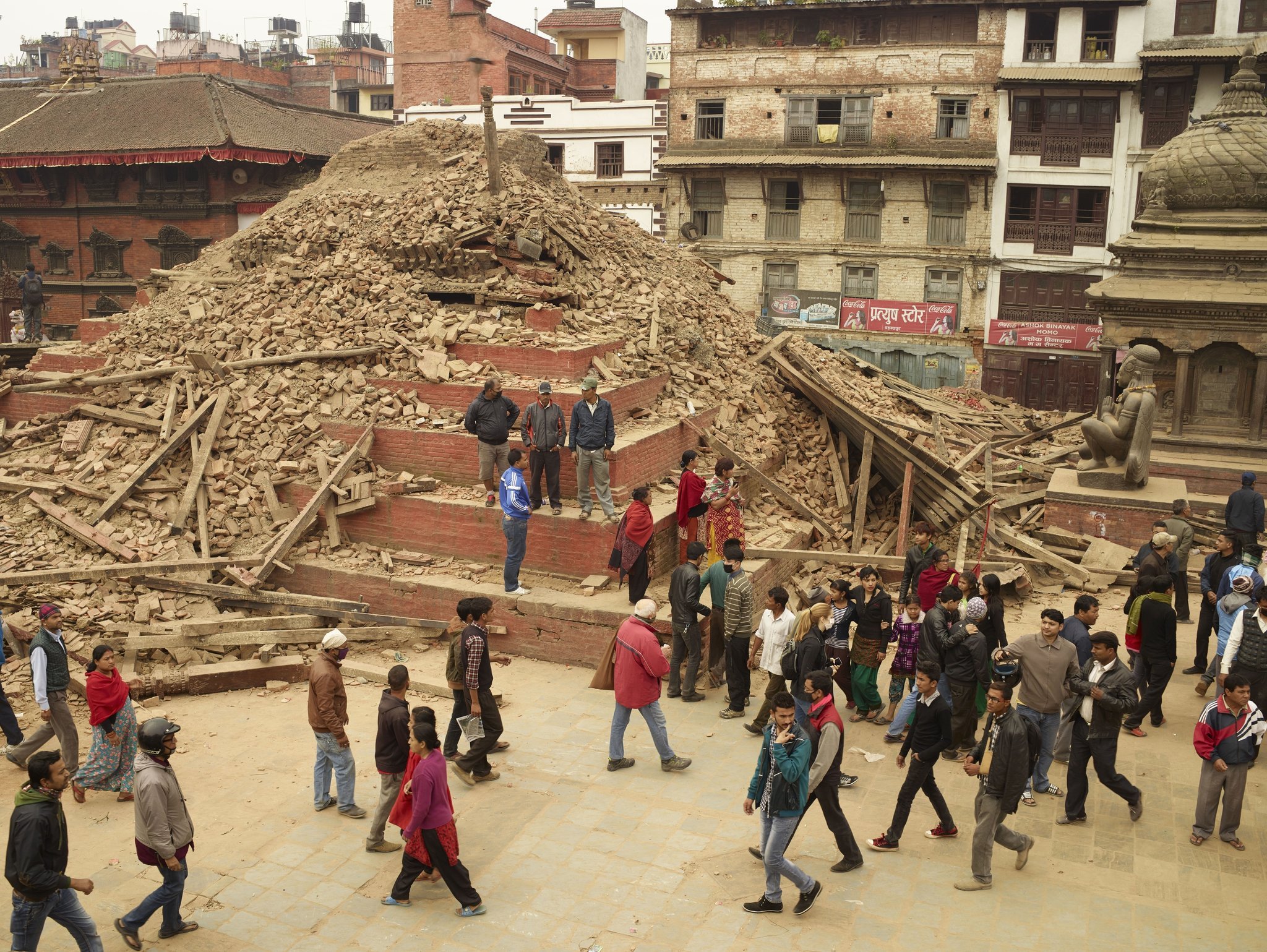 Budhanilakantha temple reconstruction hits snag
