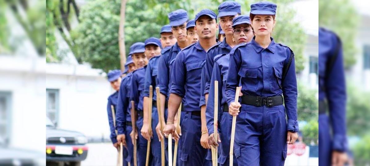 Nepal Police granted permission to recruit 100,000 temporary police for local polls