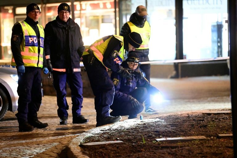 Seven injured in 'suspected terrorist' stabbings in Sweden