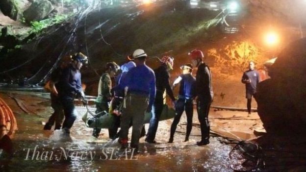थाइल्याण्डः गुफाभित्रको उद्धार अभियानसँग जोडिएका सात महत्वपूर्ण प्रश्न र जवाफ