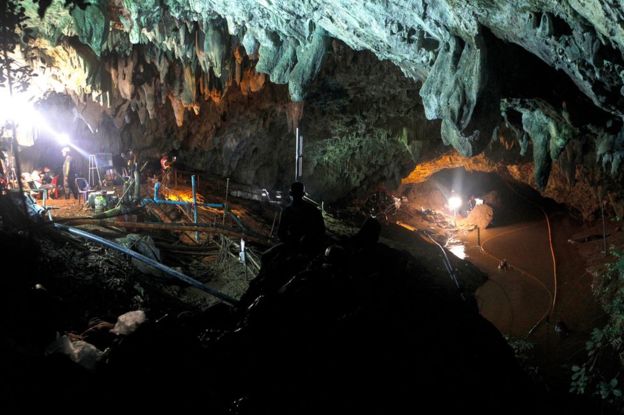 गुफामा फसेका १२ किशोर भेटिए, उद्दारका लागि थाइ सेनाले गर्यो यस्तो तयारी