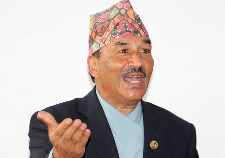 Court can't be influenced: Chairman Thapa