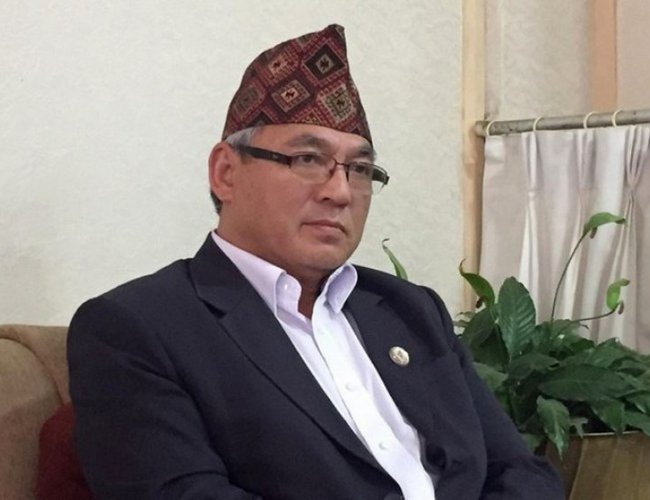 Peace, security are precondition to development: Home Minister Thapa