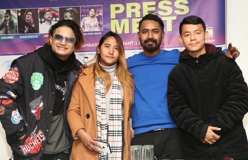 ‘द भ्वाइस अफ नेपाल’ प्रतियोगिताका लागि ४ देशमा संगीतिक टुर