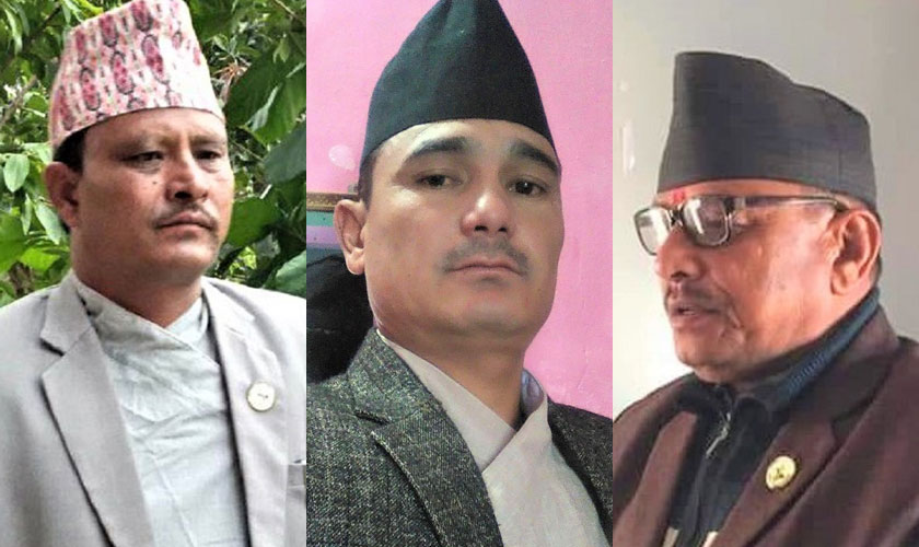 Karnali CM Shahi reshuffles Cabinet, three former UML lawmakers inducted as ministers