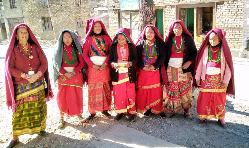 जुम्लामा ठूली भैली खेल्न सुरु