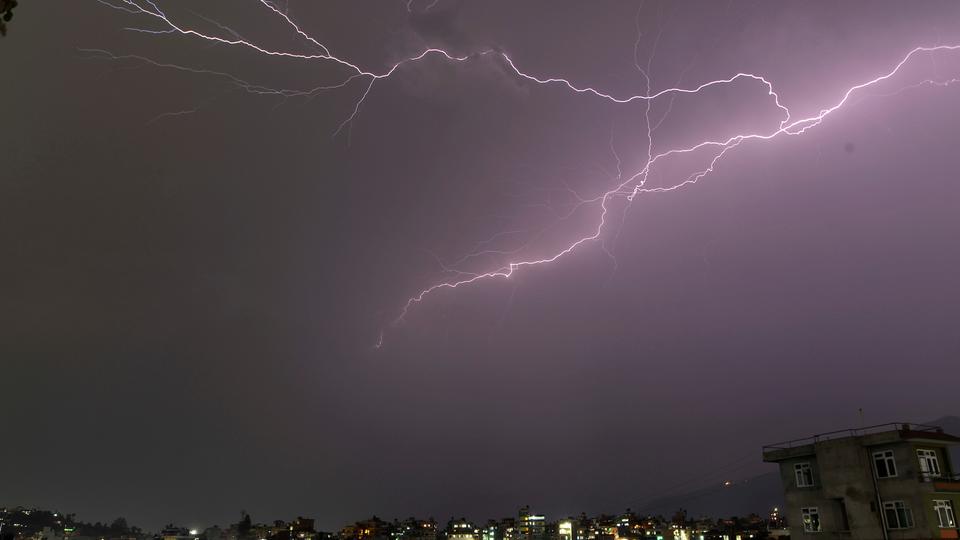 Lightning strikes kill more than 50 in India