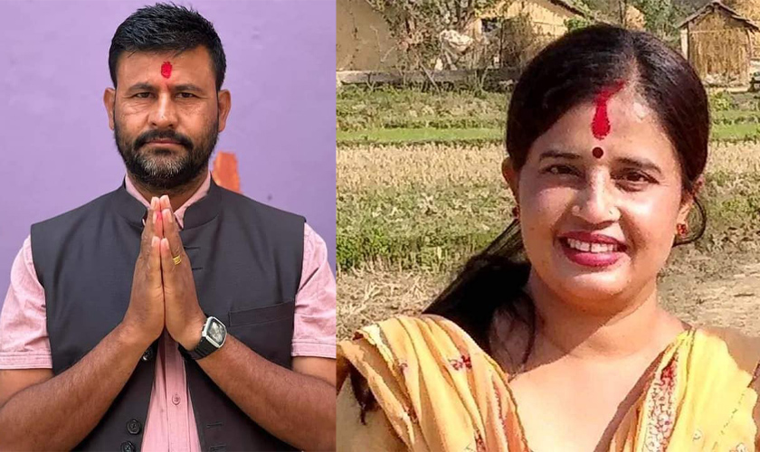 बर्दिया ठाकुरबाबाको मेयरमा काँग्रेस र उपमेयरमा एमाले विजयी