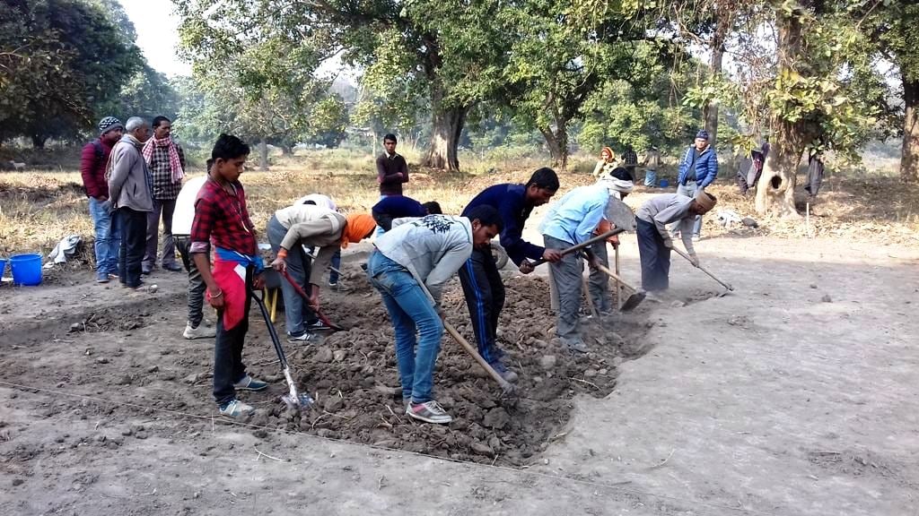 तिलौराकोटमा पुनः थालियो उत्खनन्