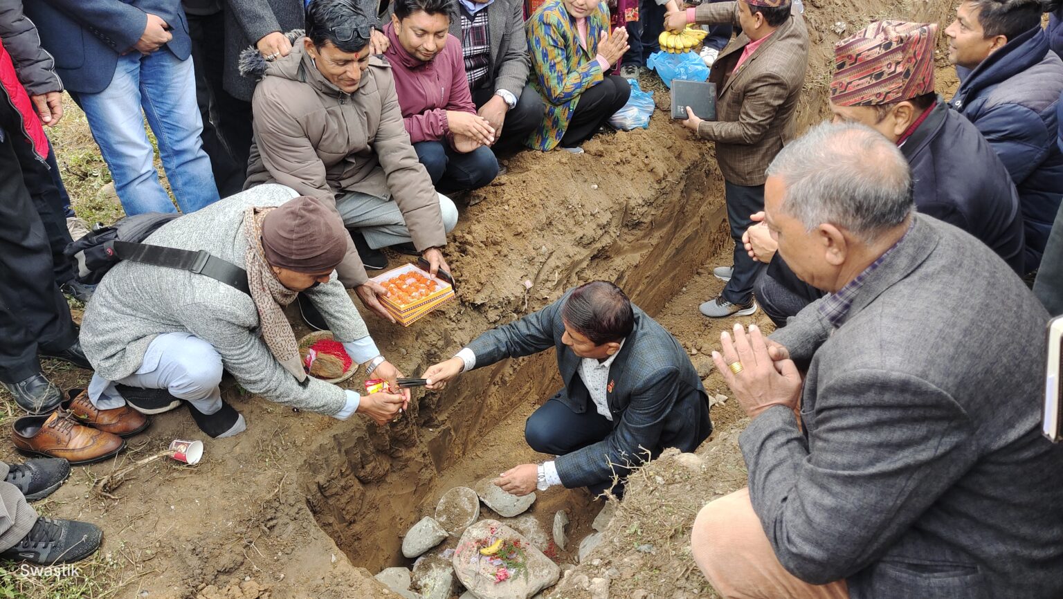 तिलोत्तमामा ट्राम रेल सञ्चालनको तयारी