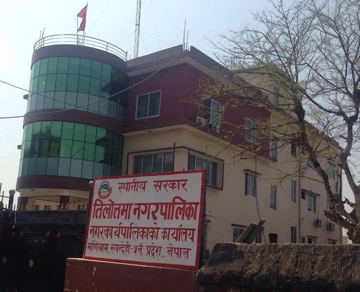 रुपन्देहीको तिलोत्तमामा एकसाता साइकल र किराना पसल समेत बन्द