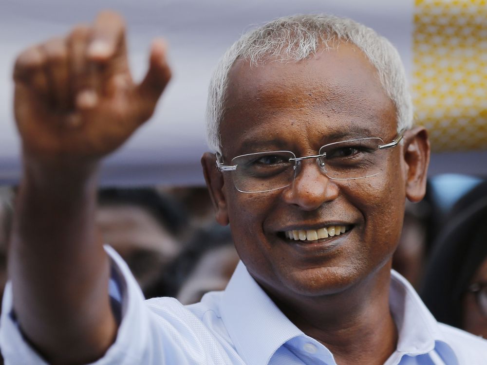 Opposition candidate confirmed Maldives president-elect