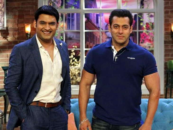 सलमानले कपिलको मद्दत गर्ने, शो प्रड्युस गर्ने