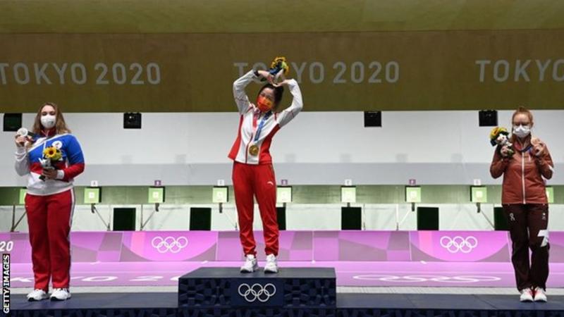 चीनकी याङ कियनले जितिन् टोकियो ओलम्पिकको पहिलो स्वर्ण