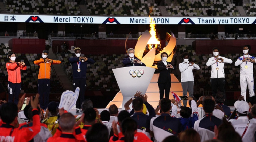 टोकियो ओलम्पिकको समापन, अमेरिका पहिलो स्थानमा