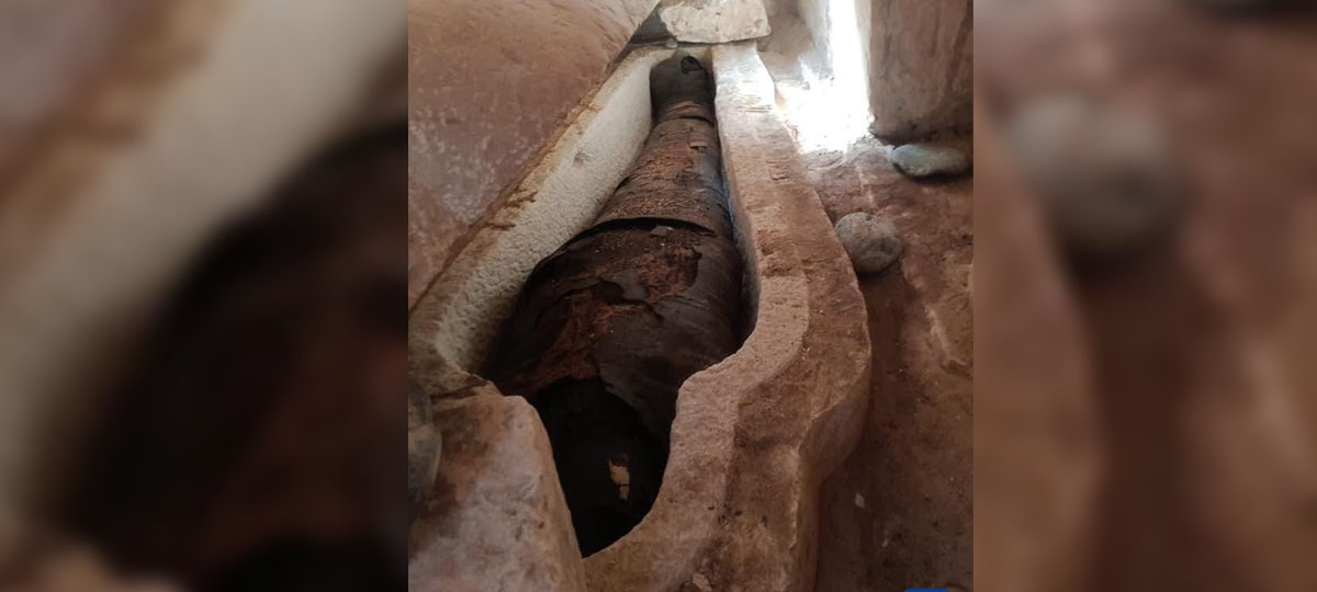 Two 2,500-year-old tombs uncovered in Upper Egypt