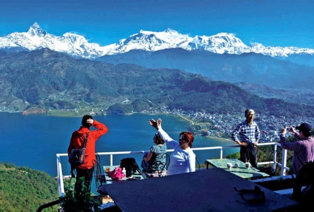 चिनियाँ पर्यटकको नेपाल मोह, एक महिनामा २५ प्रतिशतले बढे