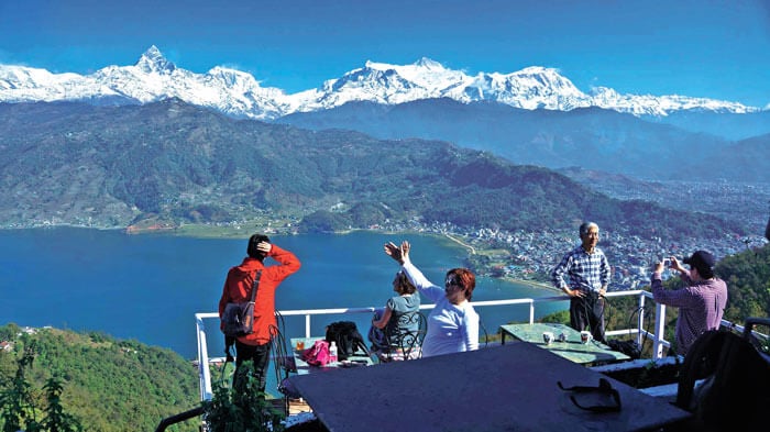 Pokhara sees glimmer of hope of tourism revival with some mobility of domestic tourists