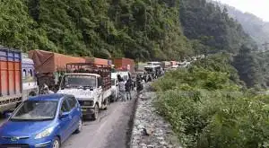 One way traffic resumes along Butwal-Narayanghat section
