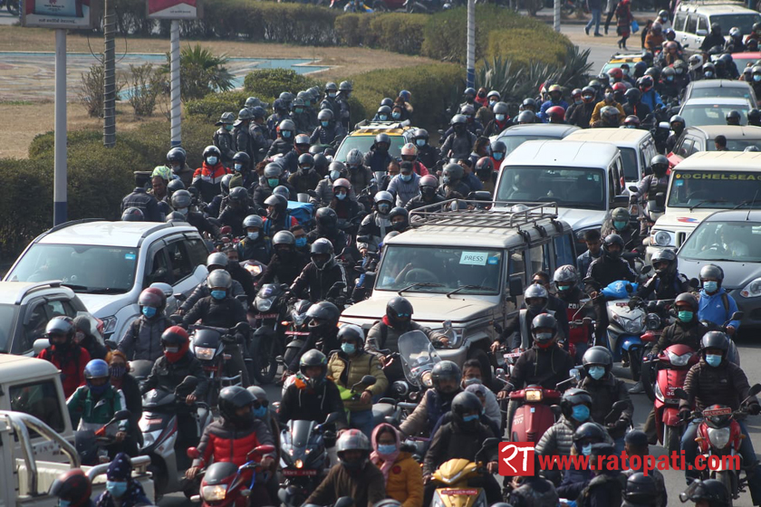 काठमाडौंको जाम : सर्वसाधारणको निद हराम ! (भिडियो रिपोर्ट)