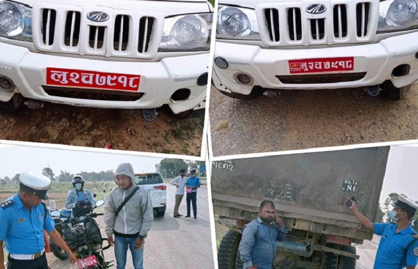 रुपन्देहीमा ट्राफिक प्रहरीको एक्सन, दुई सातामै १५ सय बढी कारबाहीमा