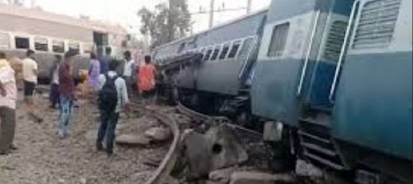 भारतको उत्तरप्रदेशमा रेल दुर्घटना, ६ जनाको मृत्यु