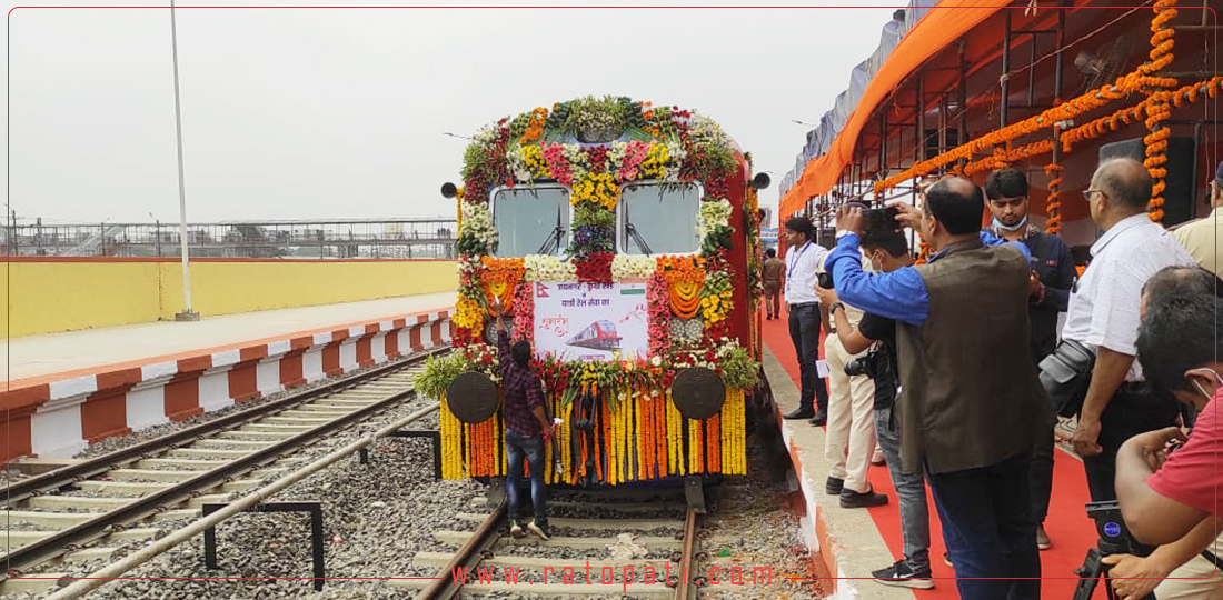 Jayanagar-Kurtha passenger train service to begin operation from today
