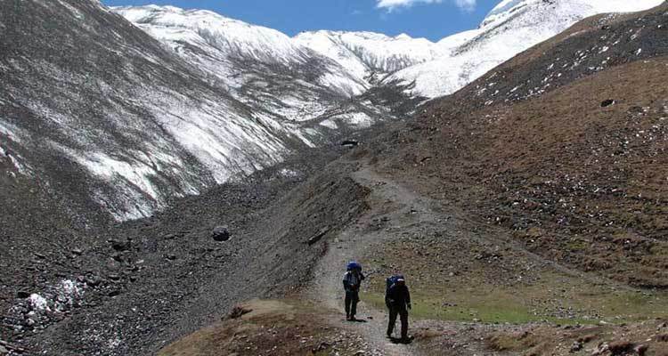 New trekking route to reach atop Ghumte