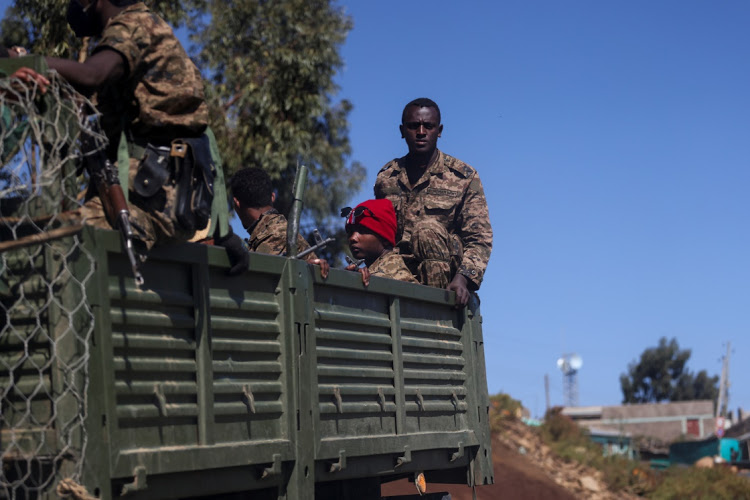 Ethiopia says Eritrean troops have 'started to evacuate' Tigray